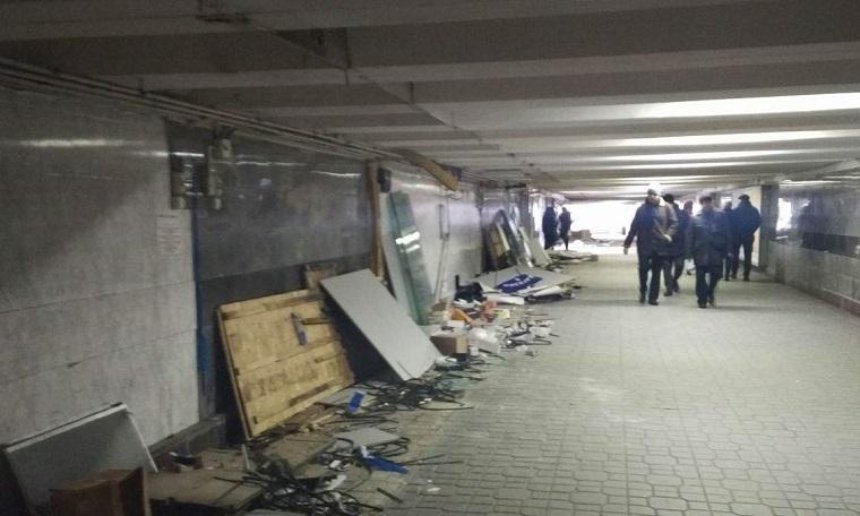 Когда отремонтируют подземный переход на Майдане Незалежности