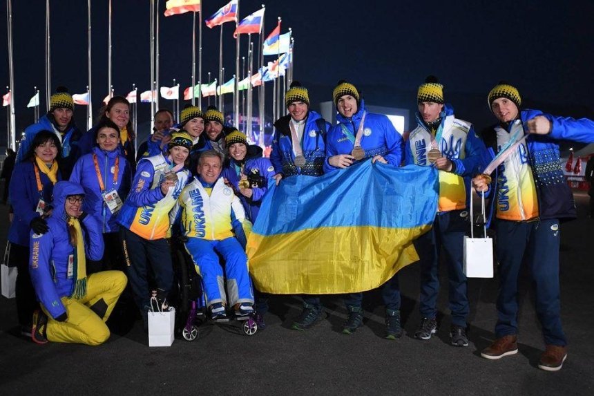 В «Борисполе» будут встречать украинских паралимпийцев