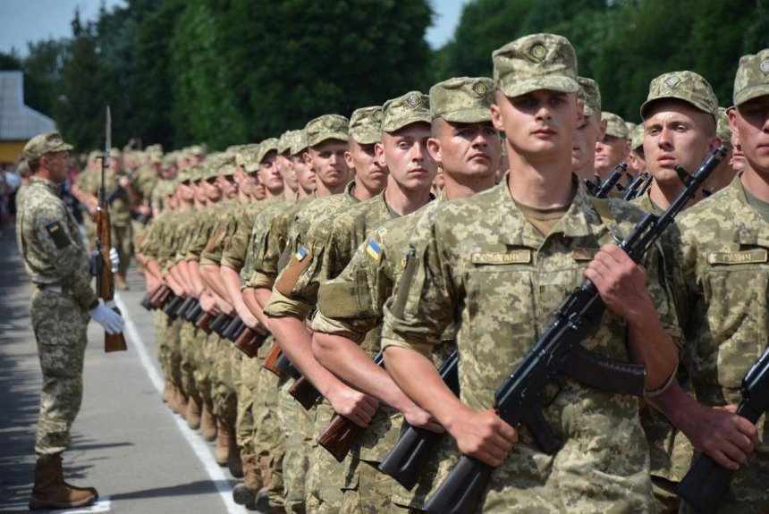 Весенний призыв: сколько киевлян отправятся в армию