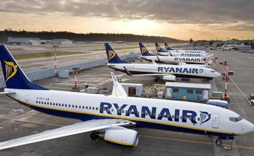«Борисполь» откроет для Ryanair закрытый терминал