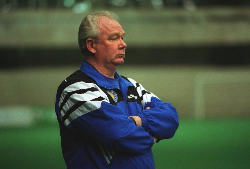 Валерий Лобановский попал в десятку лучших тренеров в истории футбола