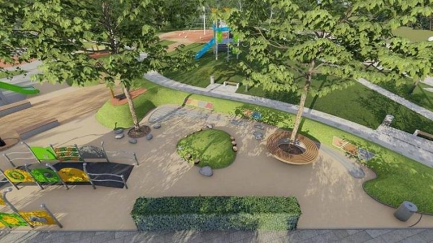 Как будет выглядеть парк «Орлятко» после реконструкции (фото)