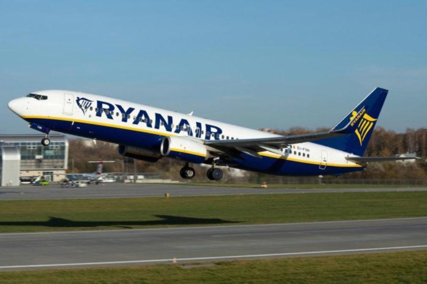 Ryanair запускает еще один рейс из Украины в Польшу