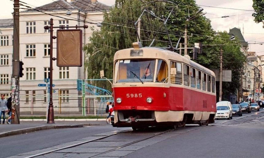 У Києві на кілька днів закриється рух трамвая № 16