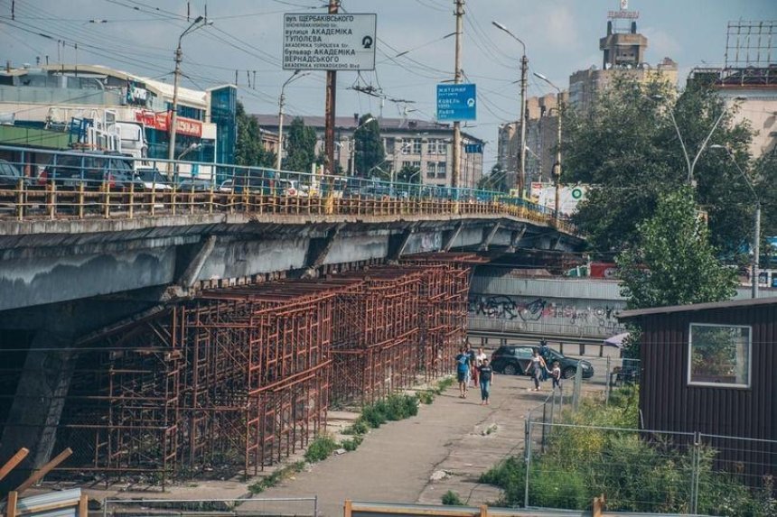 На время закрытия Шулявского моста произошли изменения в работе общественного транспорта (схемы движения)