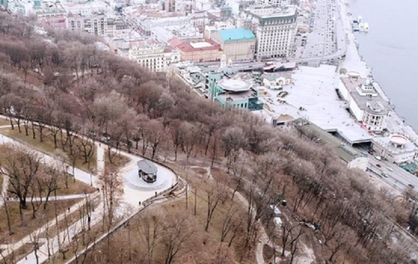 Андреевский спуск свяжут с Владимирской горкой пешеходной дорогой (фото)