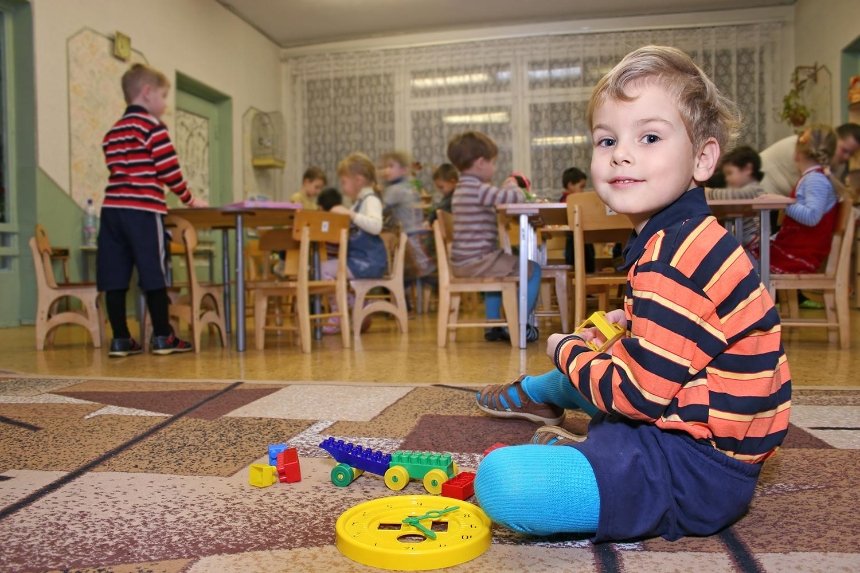 Играем по-новому: как ребенку попасть в киевский садик 