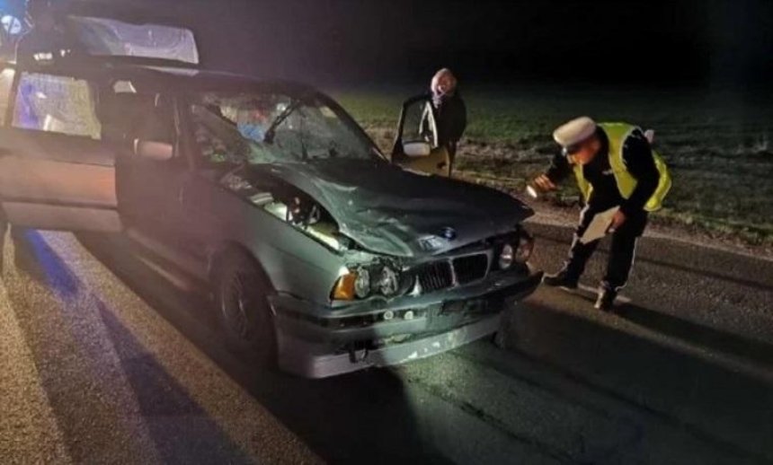 В Польше автомобиль насмерть сбил трех украинцев