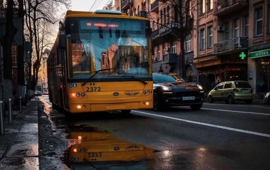 Перекрытие Шулявского моста: как будет ходить общественный транспорт