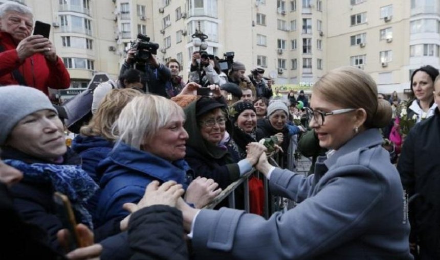 Юлия Тимошенко встретится с жителями Троещины 