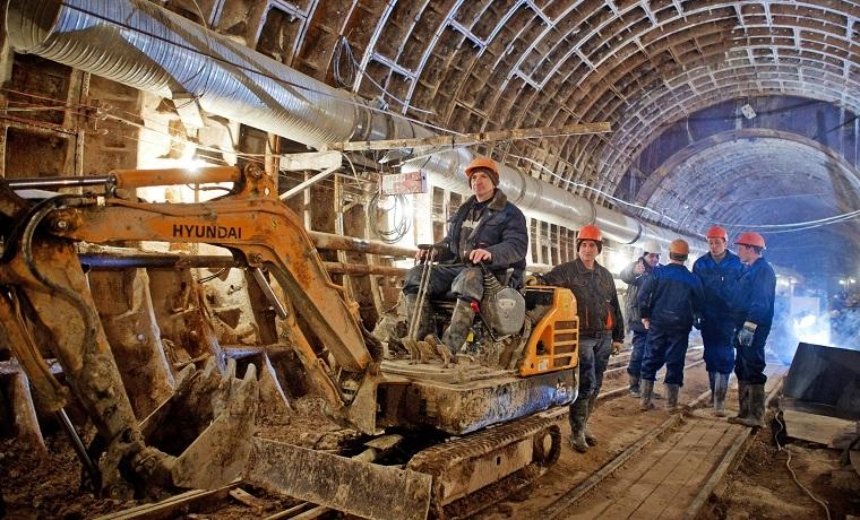 Метро на Виноградарь: на строительство нового участка подземки выделят еще 1,5 млрд гривен