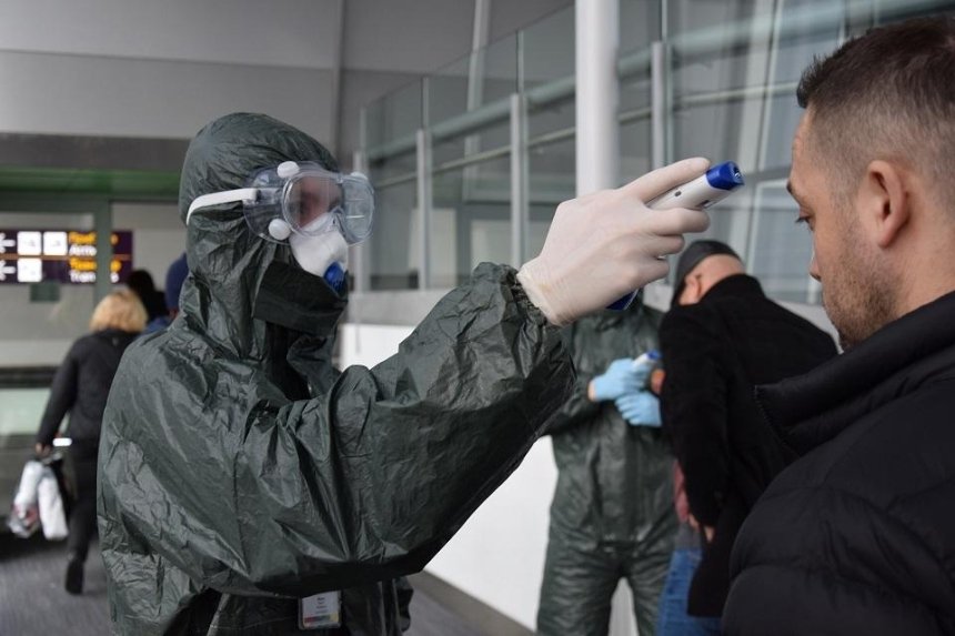 В «Борисполе» у пассажира выявили коронавирус