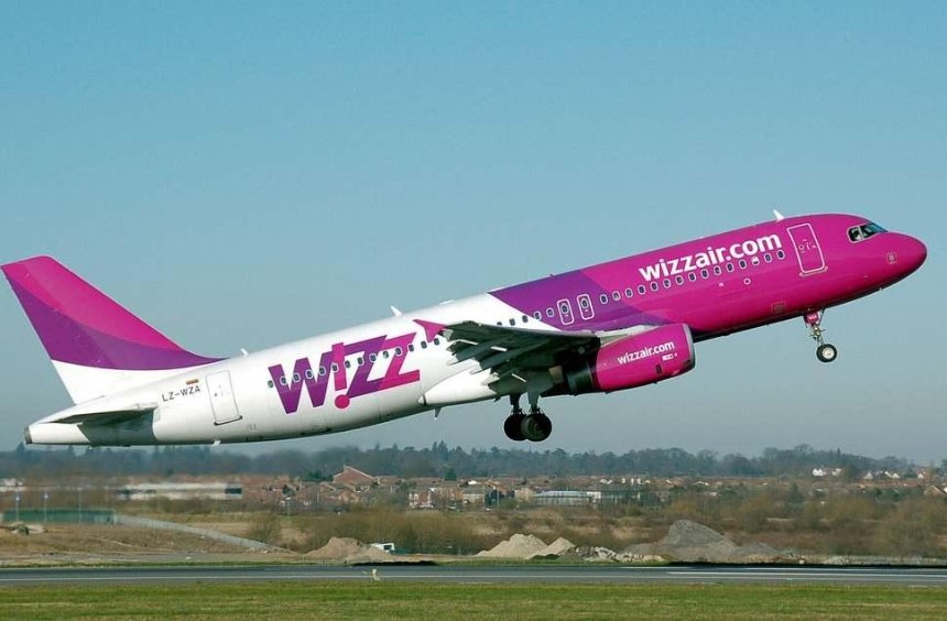 Wizz Air увеличит количество рейсов из Украины