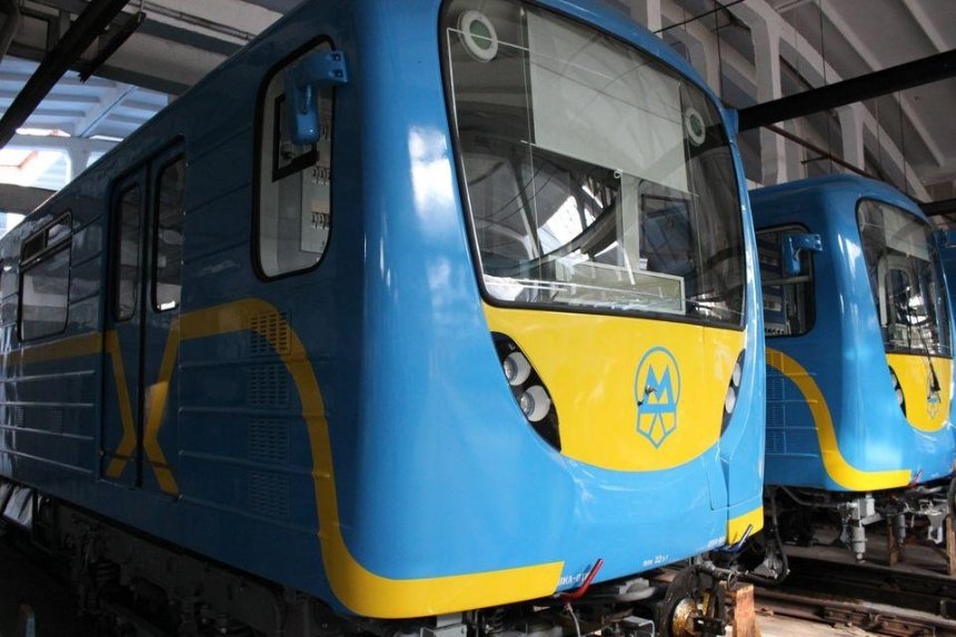 Киев получит 50 млн евро от ЕБРР на новые вагоны метро