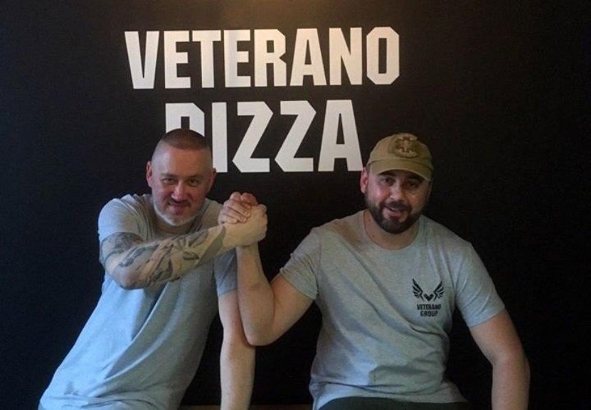 В Киеве открылась вторая Veterano Pizza