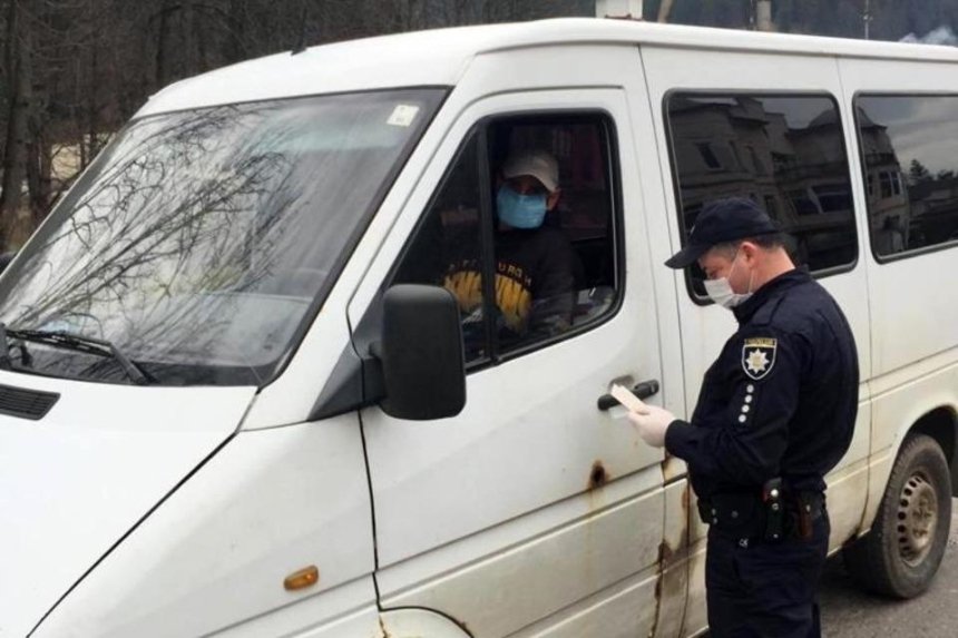 В Украине за сутки составили 32 админпротокола за нарушение правил карантина