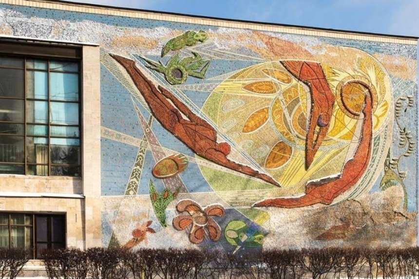 В Берлине выпустят путеводитель по советским мозаикам Украины