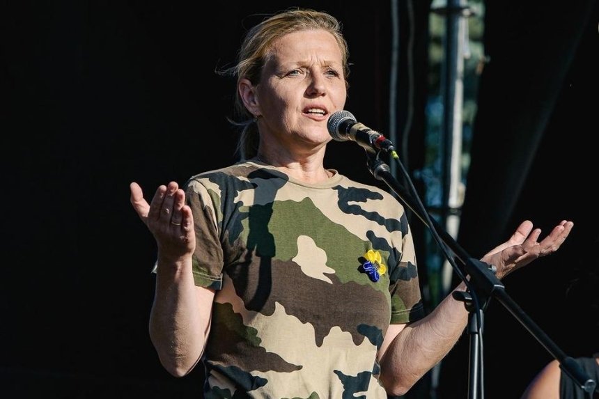 Вторая женщина в истории Украины получила звание генерала
