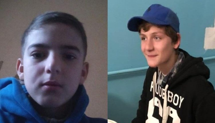 Помогите найти: из приюта под Киевом сбежали два подростка