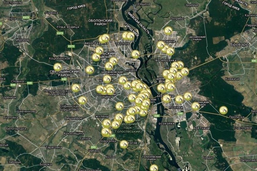 Массовая высадка деревьев в Киеве: где и как приобщиться к акции