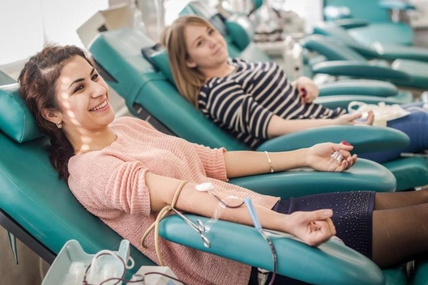 В Киеве критически не хватает донорской крови