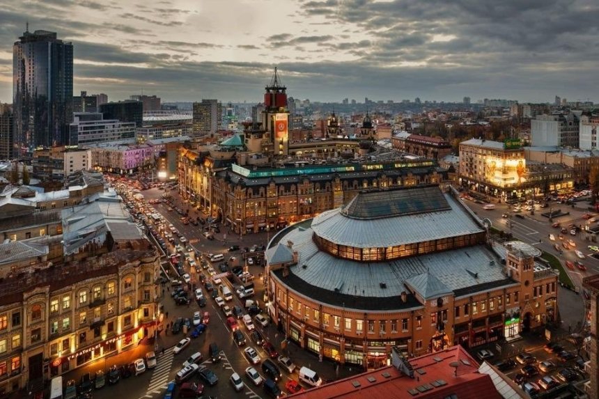 Киев резко поднялся в рейтинге стоимости жизни