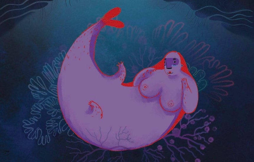 Эротический мультфильм об одинокой русалке представит Украину на международном фестивале