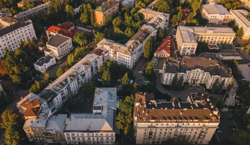 В Киеве разрабатывают проект реконструкции старого жилого фонда