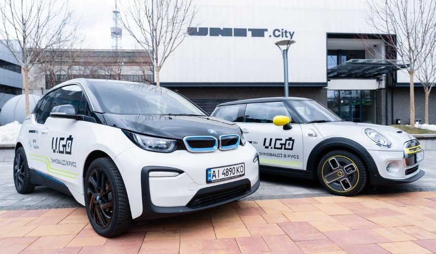 UNIT.City запускает сервис аренды электромобилей: как он будет работать