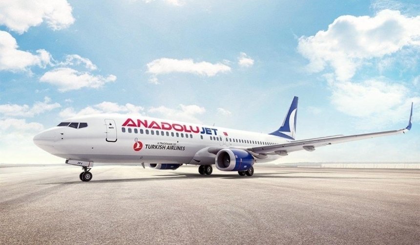 Лоукостер AnadoluJet запустит рейсы из Киева в турецкий Даламан: дата и цены