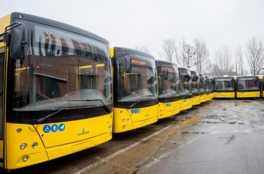 В наземном транспорте Украины вводят бесплатный Wi-Fi