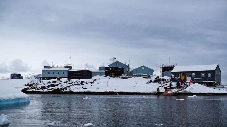 Как сортируют мусор украинские полярники на антарктической станции