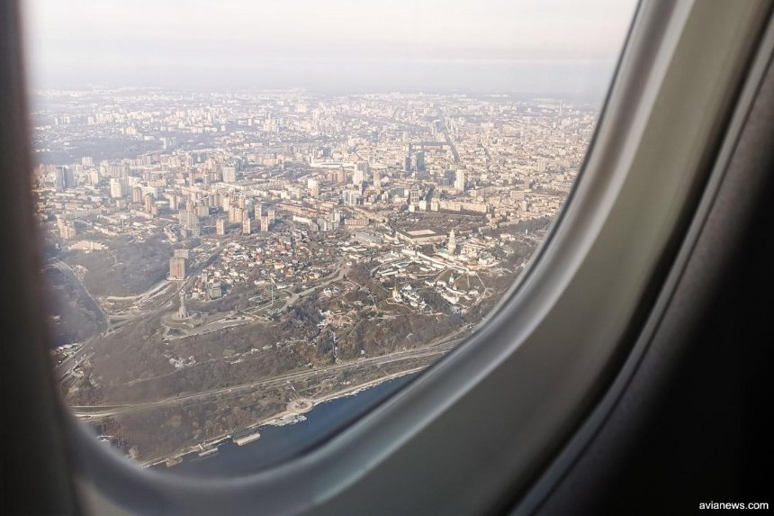 Как прошел первый рейс-экскурсия «из Киева в Киев»