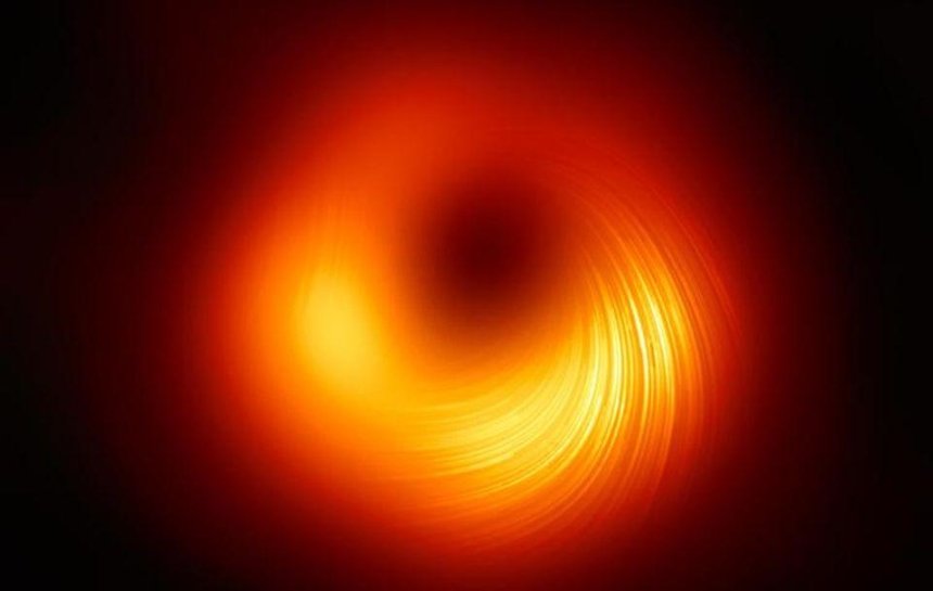 Появилось новое фото сверхмассивной черной дыры в другой галактике