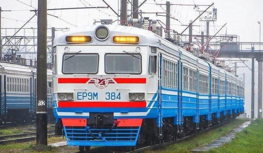 «Укрзалізниця» перенесла запуск новой электрички из Киева в Ирпень и Бучу 