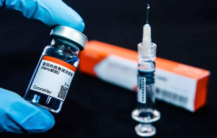 Украина зарегистрировала китайскую вакцину от COVID-19