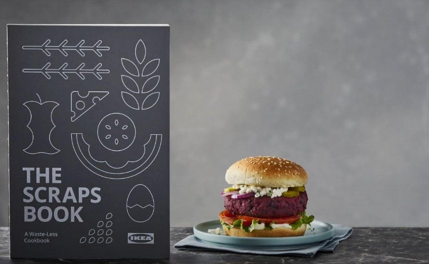 IKEA выпустила книгу рецептов с блюдами из остатков пищи