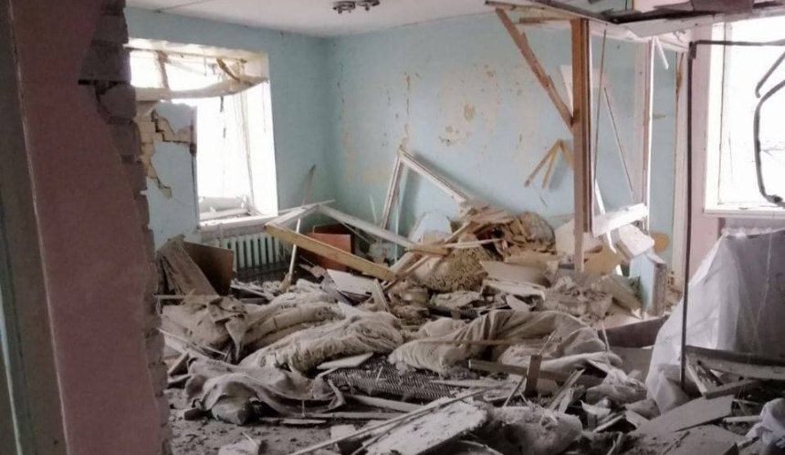 Внаслідок обстрілів Василівської лікарні на Запоріжжі загинули 3 людини