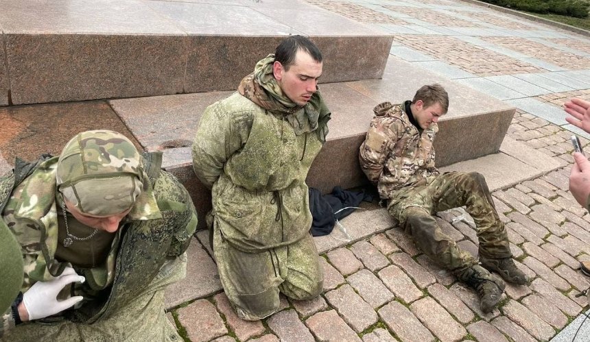В Україні створили сайт «Окупант» для пошуку російських полонених солдатів