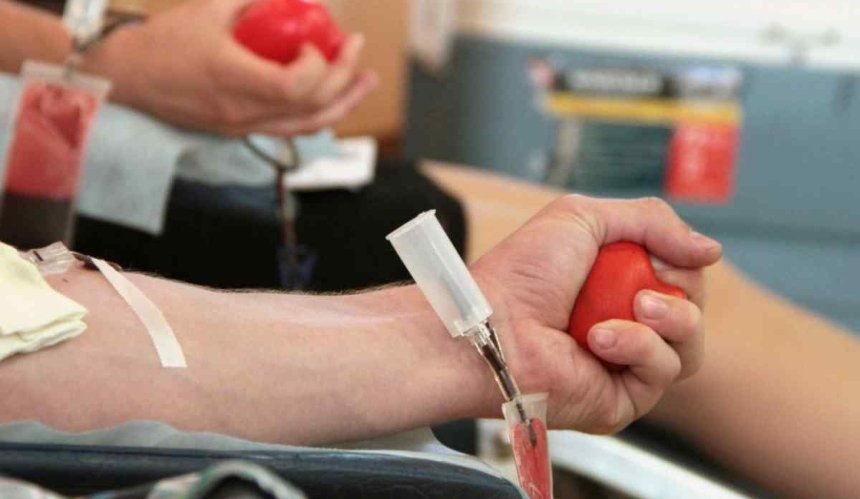 Київський центр крові призупинив прийом донорів: коли відновлять збір