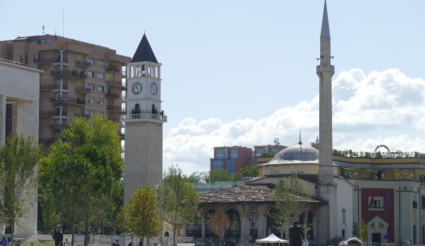 Вулиця Вільної України: Албанія перейменує вулицю в Тирані