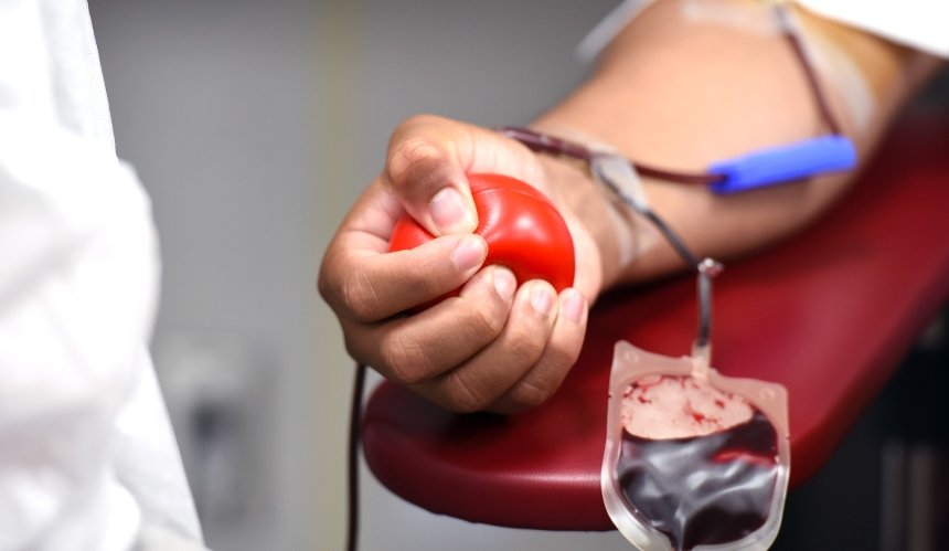 Завтра Київський міський центр крові не прийматиме донорів