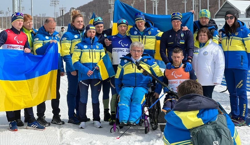 Українці здобули 29 медалей на Паралімпійських іграх-2022