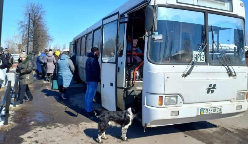 З Луганської області евакуювали 12,5 тисяч українців