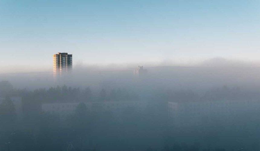 У трьох районах Києва знову проблеми з чистотою повітря: дані по районах