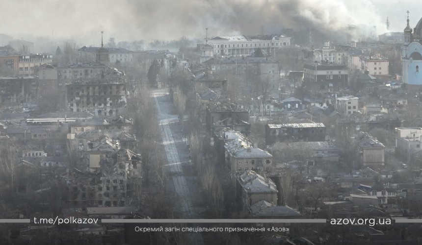 Amnesty International звинуватили росію у скоєнні воєнних злочинів у Маріуполі