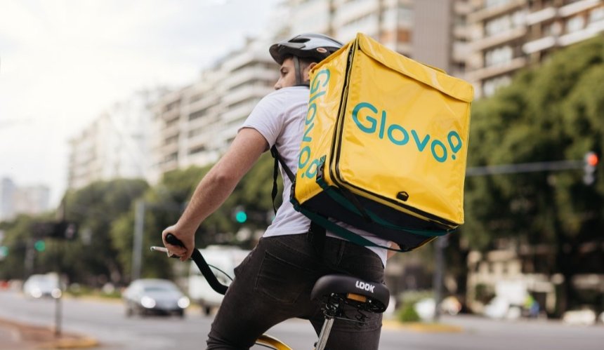 Glovo буде безкоштовно доставляти замовлення у трьох містах України