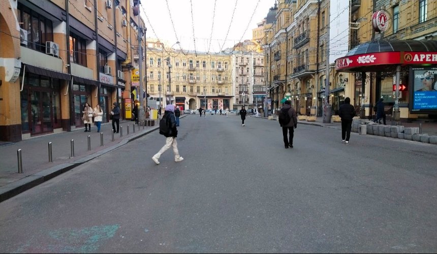 Біля Бессарабського ринку збираються ліквідувати пішохідну зону