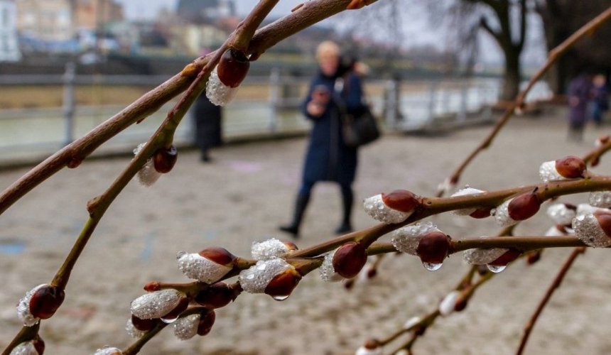 Яка погода очікується в Києві 8 березня