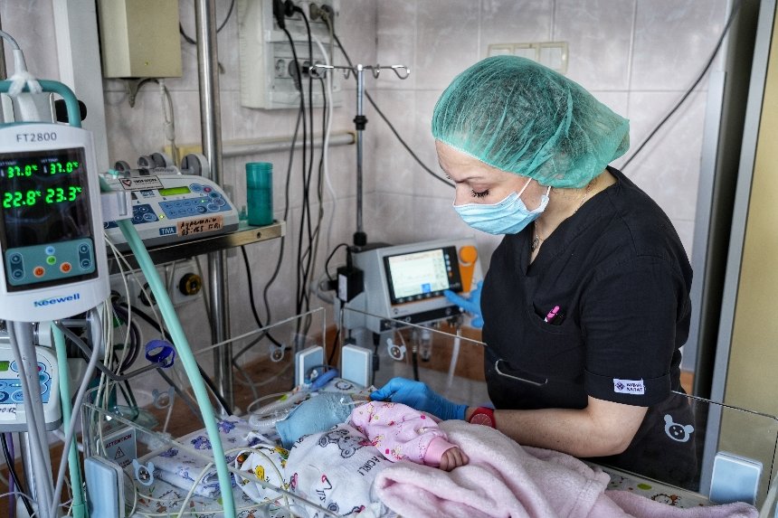 NOVUS передав понад 2,5 мільйонів гривень на допомогу дітям із вродженими вадами серця